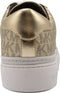 Michael Kors Chapman Lace Up - Dames Sneakers - Goud (41)