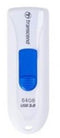 Transcend JetFlash 790 - USB 3.2 - 64GB - Wit
