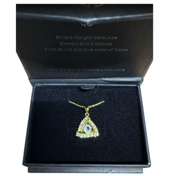 Yolora Damesketting - Gouden Kleur