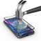 SoSkild iPhone XR - Screenprotector Glas - Dubbel gehard - Zwart