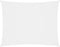 vidaXL - Zonnescherm - rechthoekig - 6x7 - m - oxford - stof - wit