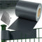 Tectake Privacyfolie Hekwerk - 35 m x 19 cm - PVC - UV-bestendig - Antraciet