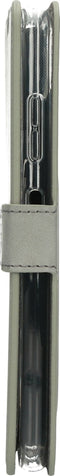 Mobiparts Galaxy A22 (2021) 5G - Classic Wallet Case - Ruimte voor pasjes - Granite Grey