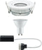 Paulmann Nova Plus - LED-inbouwlamp - Zwenkbaar IP65 30° GU10 7W 460lm 2700K Wit mat