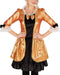 Dressforfun Barokprinses M - Verkleedkostuum - Flamboyante jurk met haarlint - Carnaval