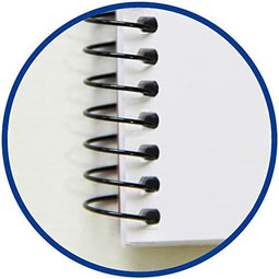 Schrift Oxford CLASSIC WRITE&ERASE 1/4 Multicolour 80 Lakens (5 Stuks)