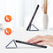 Dux Ducis - Domo Serie folio sleepcover hoes - Geschikt voor Samsung Galaxy Tab A7 (2020) - Blauw