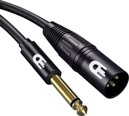 Drivv. Premium XLR Kabel - XLR Male naar 6.35 mm Jack Male - 24K vergulde connectoren - 5 meter