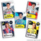 Starter Pack - PANINI - TOUR DE FRANCE 2025 - Album + 4 hoesjes - 20 stickers