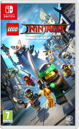 LEGO Ninjago Movie - Videogame - Nintendo Switch - Actie Avontuur (2017)