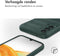imoshion Hoesje - Geschikt voor Samsung Galaxy A34 (5G) - EasyGrip Backcover - Donkergroen