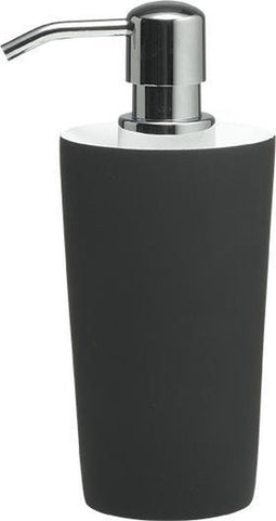 Sealskin Two Tone - Zeepdispenser - 200 ml vrijstaand - Zwart