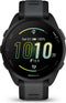 Garmin Forerunner 165 - Smartwatch - AMOLED-touchscreen en Garmin Coach - Zwart