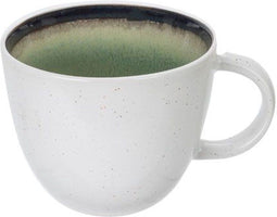 Cosy & Trendy Fez Green Kopje - 26 cl - Ø9 x H 7,3 cm - Set van 6