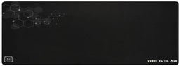 The G-Lab BARIUM - Gaming Muis Mat XXL - 900x450x2mm - Zwart