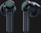 Razer Hammerhead True Wireless - Draadloze oordopjes - Ultralage latentie - Zwart