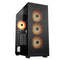 Cougar MX220 - ATX Semi-toren doos - RGB LED - Zwart