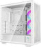 DeepCool Morpheus WH - Tower PC Behuizing - ATX EATX Micro-ATX Mini-ITX - Gehard glas Wit