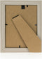 ZEP - Houten Fotolijst Perugia Wit / Grijs voor foto 40x50 - LF454W