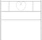 vidaXL - Hoofdbord - 90 - cm - metaal - wit