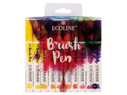 Talens Ecoline Brush Pen - 20 stuks