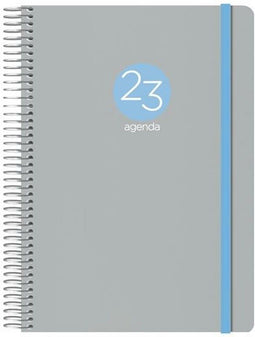 Agenda MEMPHIS DOHE 2024 Jaarlijks Grijs 15 x 21 cm