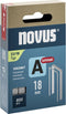 Novus Tools 042-0782 - Nieten Type 53 - Fijndraad 800 stuks (l x b) 18 mm x 11.3 mm