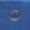 vidaXL - Opbergboxen - met - deksel - 4 - st - 28x28x28 - cm - blauw