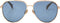 Lanvin LNV107S 717 Zonnebril - Dames - Goudkleurig