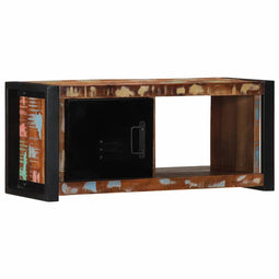 vidaXL - Tv-meubel - 80x30x35 - cm - massief - gerecycled - hout