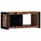 vidaXL - Tv-meubel - 80x30x35 - cm - massief - gerecycled - hout