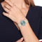 Tommy Hilfiger TH1782680 Alice Dames Horloge - Mineraalglas - Staal - Zilverkleurig - 34 mm breed - Quartz - Vouw/Vlindersluiting - 3 ATM (spatwater)