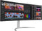 LG 49WQ95C - UltraWide Monitor - 5120x1440 Resolutie - 144Hz Refresh Rate - Wit