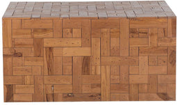 GAMBO - Salontafel - Lichte houtkleur - Teakhout