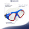 Aqua Lung Sport Hawkeye Combo - Snorkelset - Duikbril - Snorkel - Volwassenen - Rood/Blauw