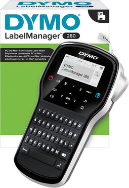 Dymo LabelManager 280 - Labelprinter - Oplaadbaar - Zwart