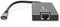 Nedis USB Multi-Port Adapter - USB 3.2 type-C - 1x HDMI 2.0 1x Ethernet 100Mbps
