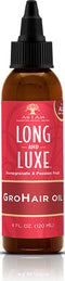Compleet Herstellende Olie As I Am Long And Luxe Grohair 120 ml Granaatappel Passievrucht