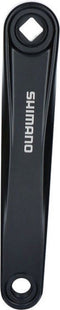 Shimano Crankarm links FC-M101 170 mm zwart