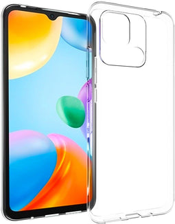 Accezz Clear Backcover - Xiaomi Redmi 10C - Schokbestendig - Transparant