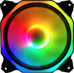 RGB Fan PC fan - Case Fan 120x120mm 4-pin High Airflow - Computer behuizing ventilator fan Earkings