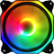 RGB Fan PC fan - Case Fan 120x120mm 4-pin High Airflow - Computer behuizing ventilator fan Earkings