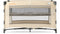 Deryan Luxe Campingbed - Inclusief transporttas en verschoonblad - Bodemverhoger - Cream