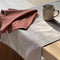 Dutch Rose Linen Servetten katoen en linnen - 45x45cm - Terracotta