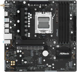 ASRock A620AM PRO-A WIFI - Moederbord AM5 - Micro-ATX - 4x DDR5 - Wi-Fi 6E (802.11ax)