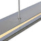 Steinhauer Plato LED - Hanglamp - Dimbaar - Staal