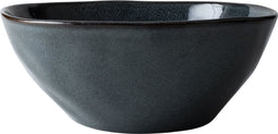 Dutch Rose Serenity Schaal - Serveerschaal - 24cm - Stoneware Handgemaakt - Blauw
