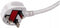 Philips CHP3140WB/05 - Stekkerdoos 4 stopcontacten - Kindveilig - Wit