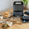 Steba SG65 - Sandwich maker 3 in 1 - Verwisselbare platen voor Tosti's Wafels en Panini's - PFAS vrij - 750W