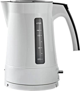 Melitta Enjoy Aqua - Elektrische waterkoker - 1.7 L - Wit/Zwart